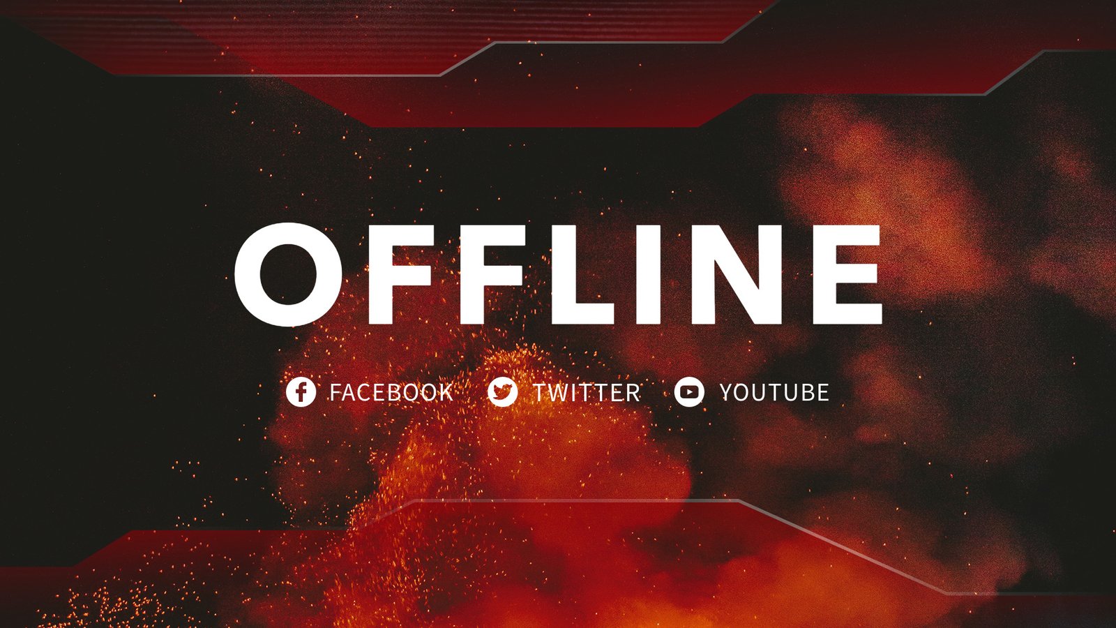 Offline Screen – Graphic Bounty